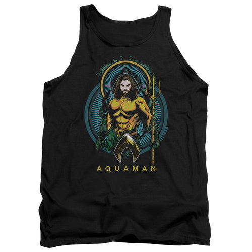 Aquaman Aqua Nouveau Tank Top