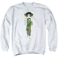 The Powerpuff Girls Buttercup Streak Crewneck Sweatshirt