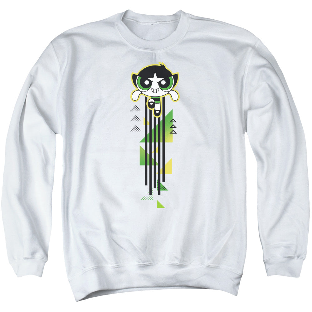 The Powerpuff Girls Buttercup Streak Crewneck Sweatshirt