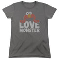 Sesame Street Love Monster Womens T-Shirt