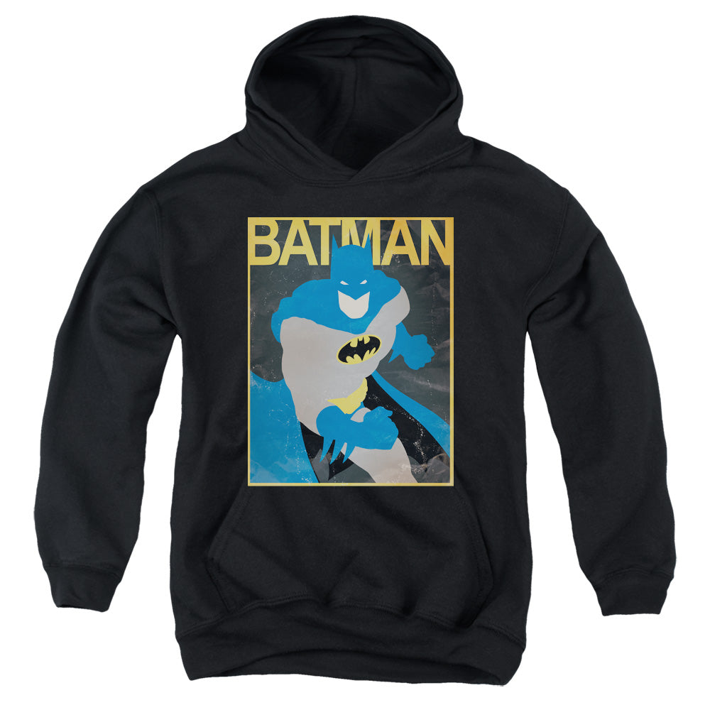 Batman Simple Bm Poster Youth Hoodie