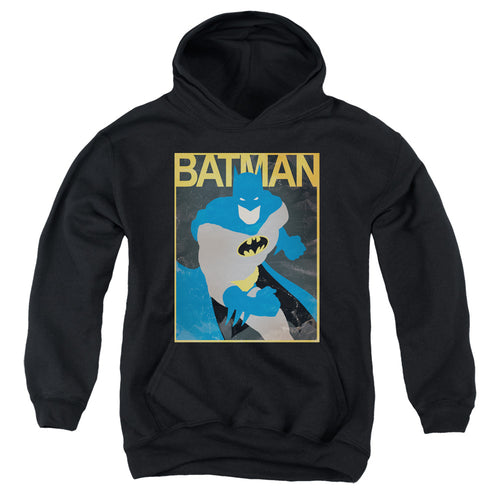 Batman Simple Bm Poster Youth Hoodie