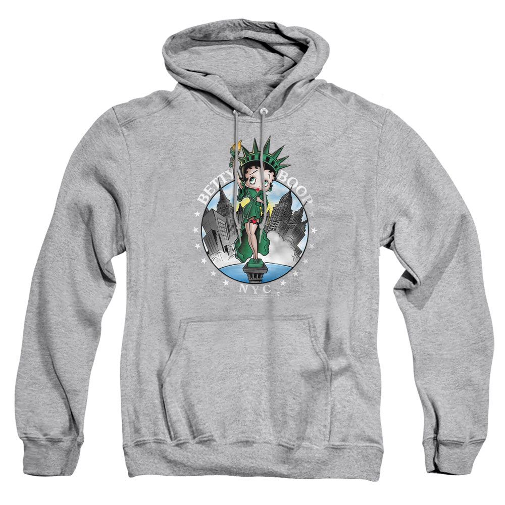 Betty Boop NYC Pullover Hoodie