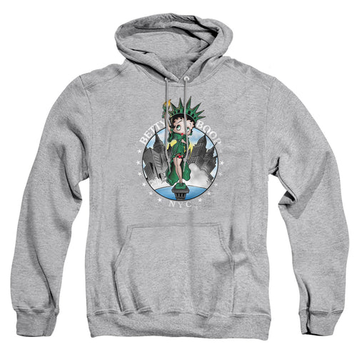 Betty Boop NYC Pullover Hoodie