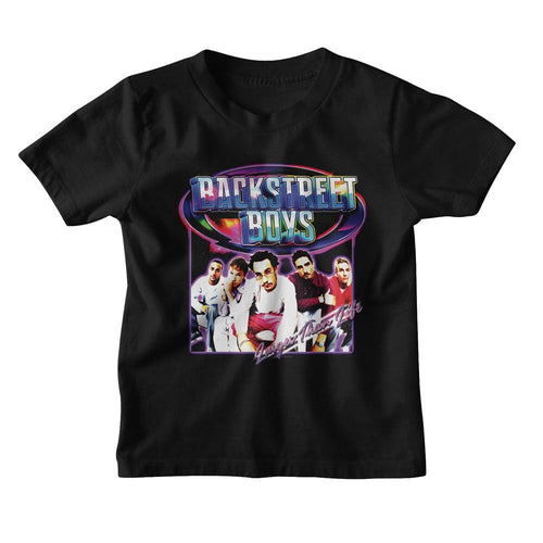 Backstreet Boys Y2K Rainbow Shine Youth/Toddler T-Shirt