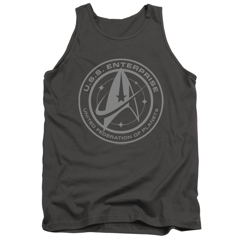 Star Trek Discovery Enterprise Crest Tank Top