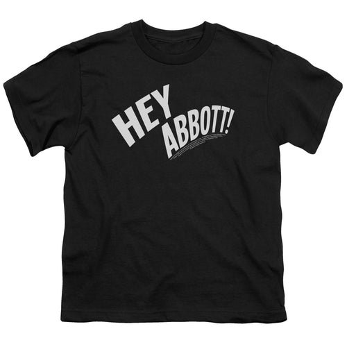 Abbott and Costello Hey Abbott Youth/Toddler T-Shirt
