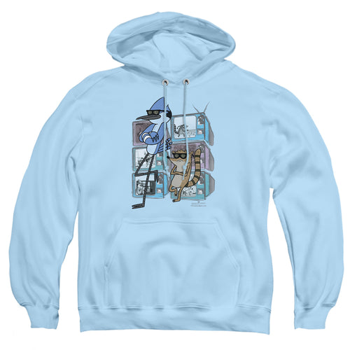 Regular Show TV Too Cool Pullover Hoodie