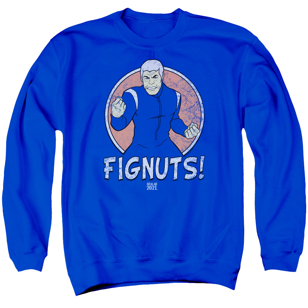 Sealab 2021 Fignuts! Crewneck Sweatshirt