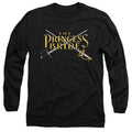 The Princess Bride Swords Black Long Sleeve T-Shirt