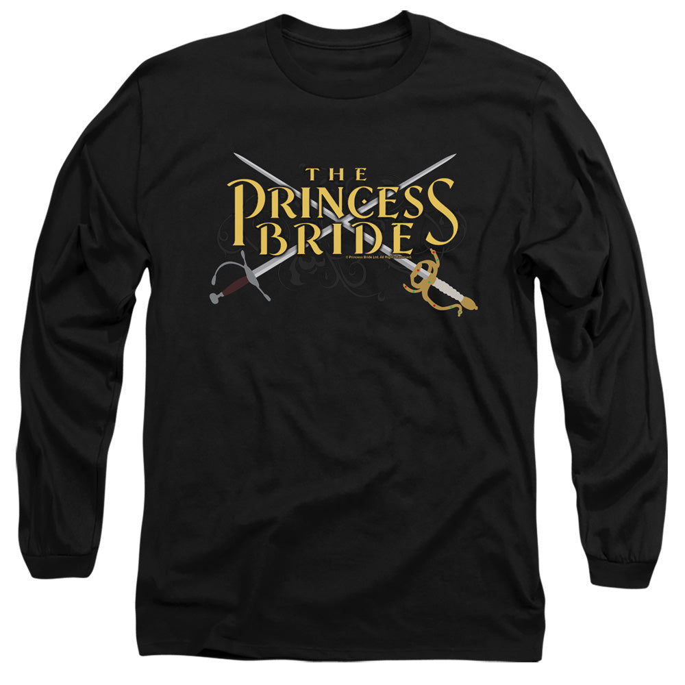 The Princess Bride Swords Black Long Sleeve T-Shirt