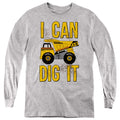 Tonka I Can Dig It Youth Long Sleeve T-Shirt