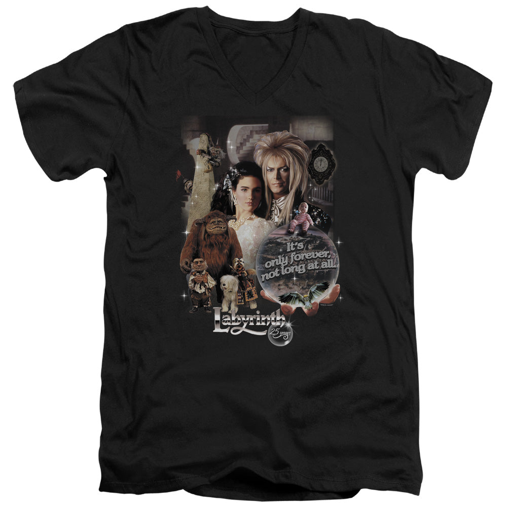 Labyrinth 25 Years Of Magic V-Neck T-Shirt