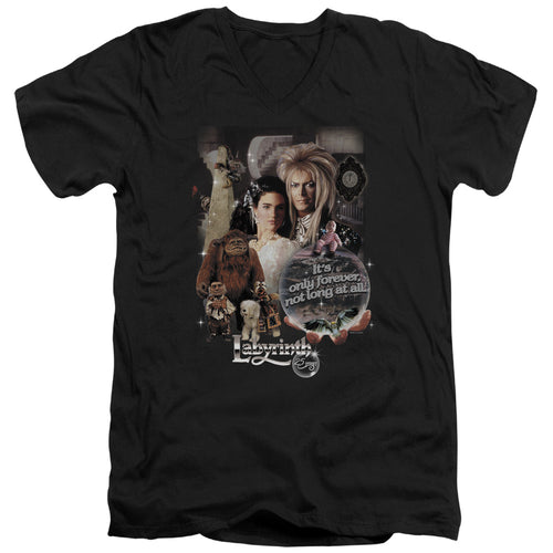 Labyrinth 25 Years Of Magic V-Neck T-Shirt