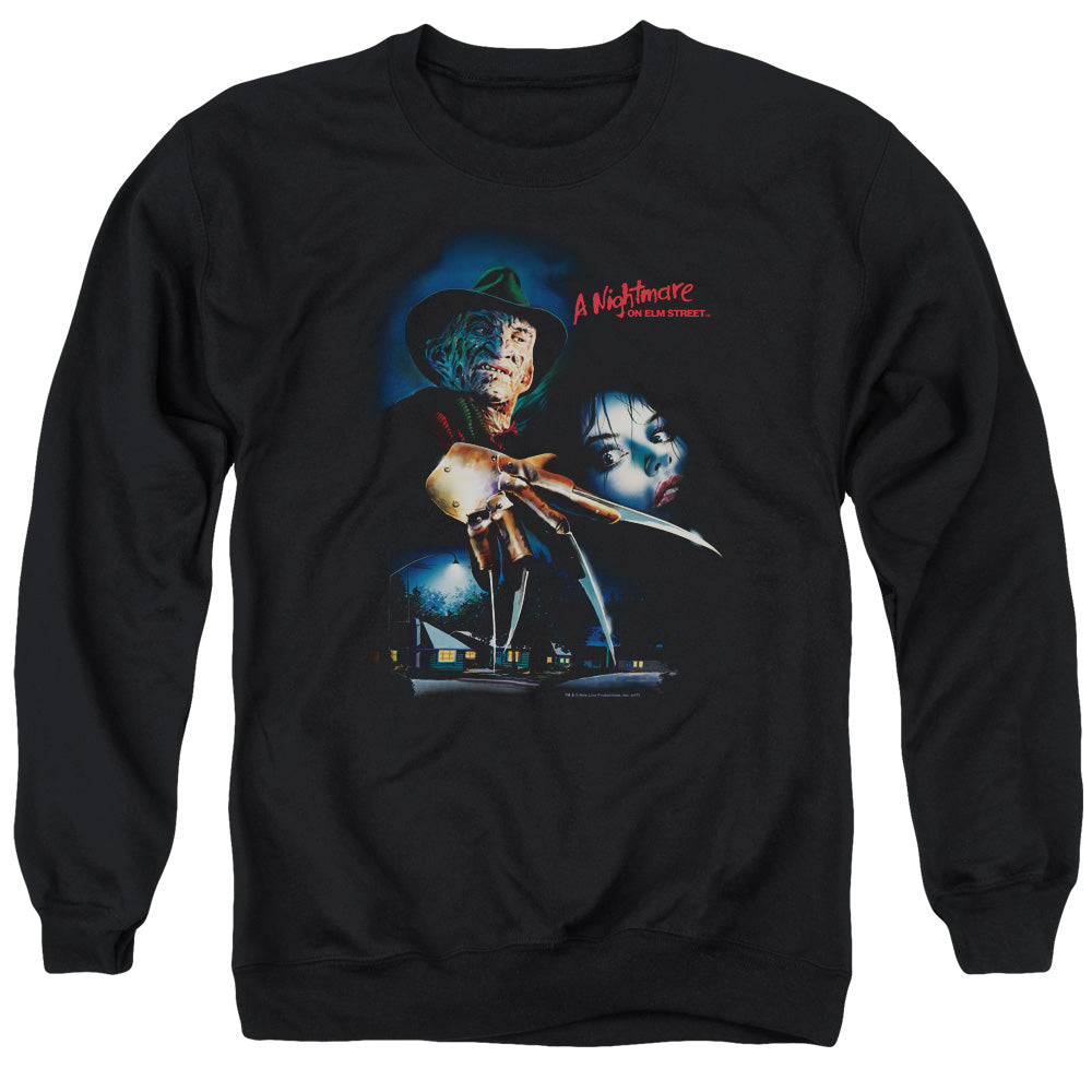 A Nightmare on Elm Street Original Poster Crewneck Sweatshirt