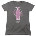 A Christmas Story Pink Nightmare Womens T-Shirt