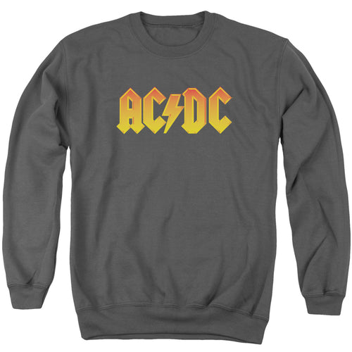 AC/DC Logo Crewneck Sweatshirt