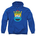 Sesame Street Christmas Nutcracker Cookie Monster Pullover Hoodie