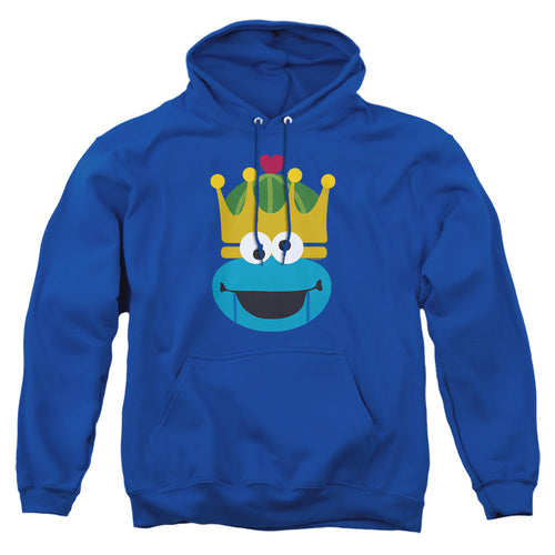 Sesame Street Christmas Nutcracker Cookie Monster Pullover Hoodie