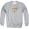 Superman Basketball Shield Crewneck Sweatshirt