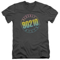 Beverly Hills 90210 Color Blend Logo V-Neck T-Shirt