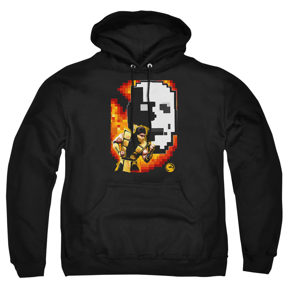 Mortal Kombat Klassic Scorpion Pullover Hoodie