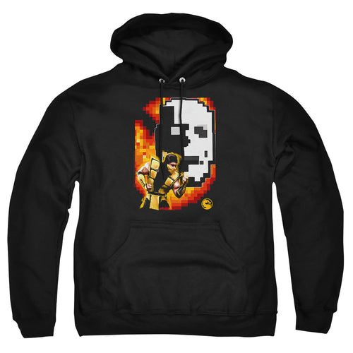 Mortal Kombat Klassic Scorpion Pullover Hoodie