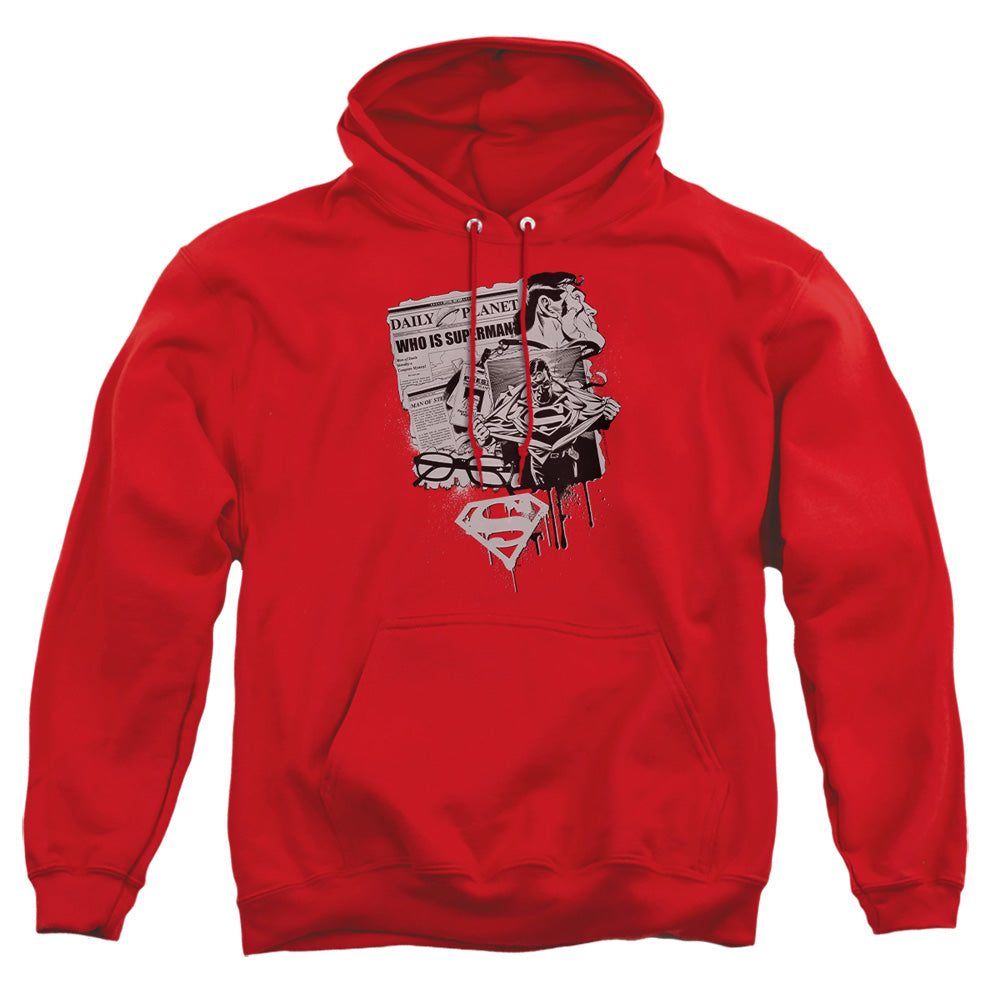 Superman Identity Pullover Hoodie