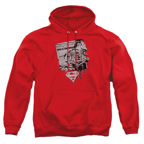 Superman Identity Pullover Hoodie