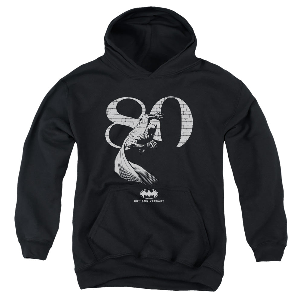 Batman 80 Wall Youth Hoodie