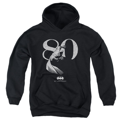 Batman 80 Wall Youth Hoodie