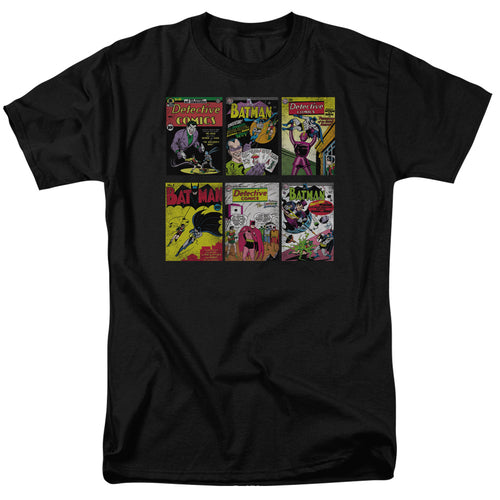 Batman Bm Covers T-Shirt