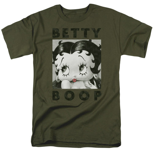 Betty Boop Camo Glamour T-Shirt