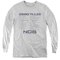 NCIS Gibbs Rules Youth Long Sleeve T-Shirt