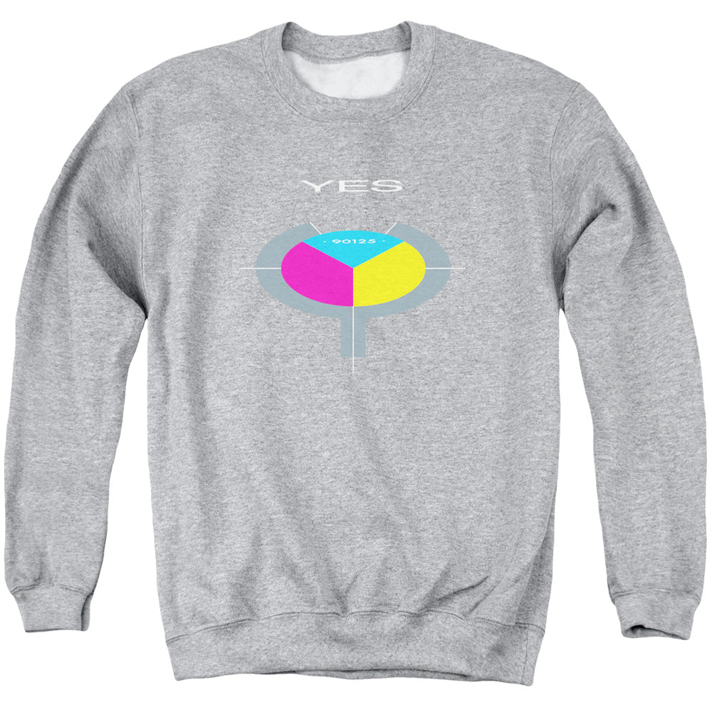 Yes 90125 Album Cover Crewneck Sweatshirt