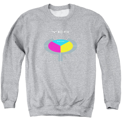 Yes 90125 Album Cover Crewneck Sweatshirt