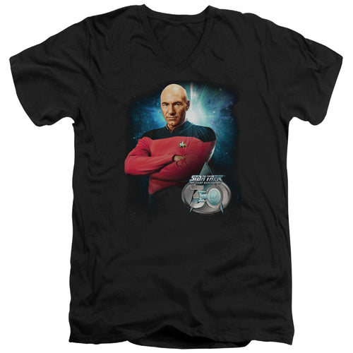 Star Trek Picard 30 V-Neck T-Shirt
