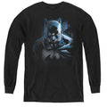 Batman Dont Mess With The Bat Youth Long Sleeve T-Shirt