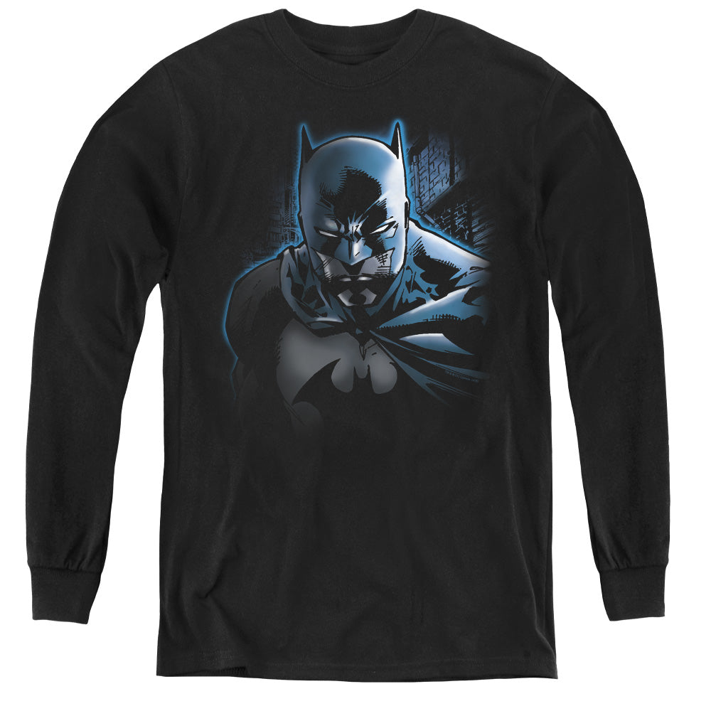 Batman Dont Mess With The Bat Youth Long Sleeve T-Shirt