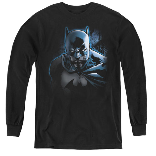 Batman Dont Mess With The Bat Youth Long Sleeve T-Shirt