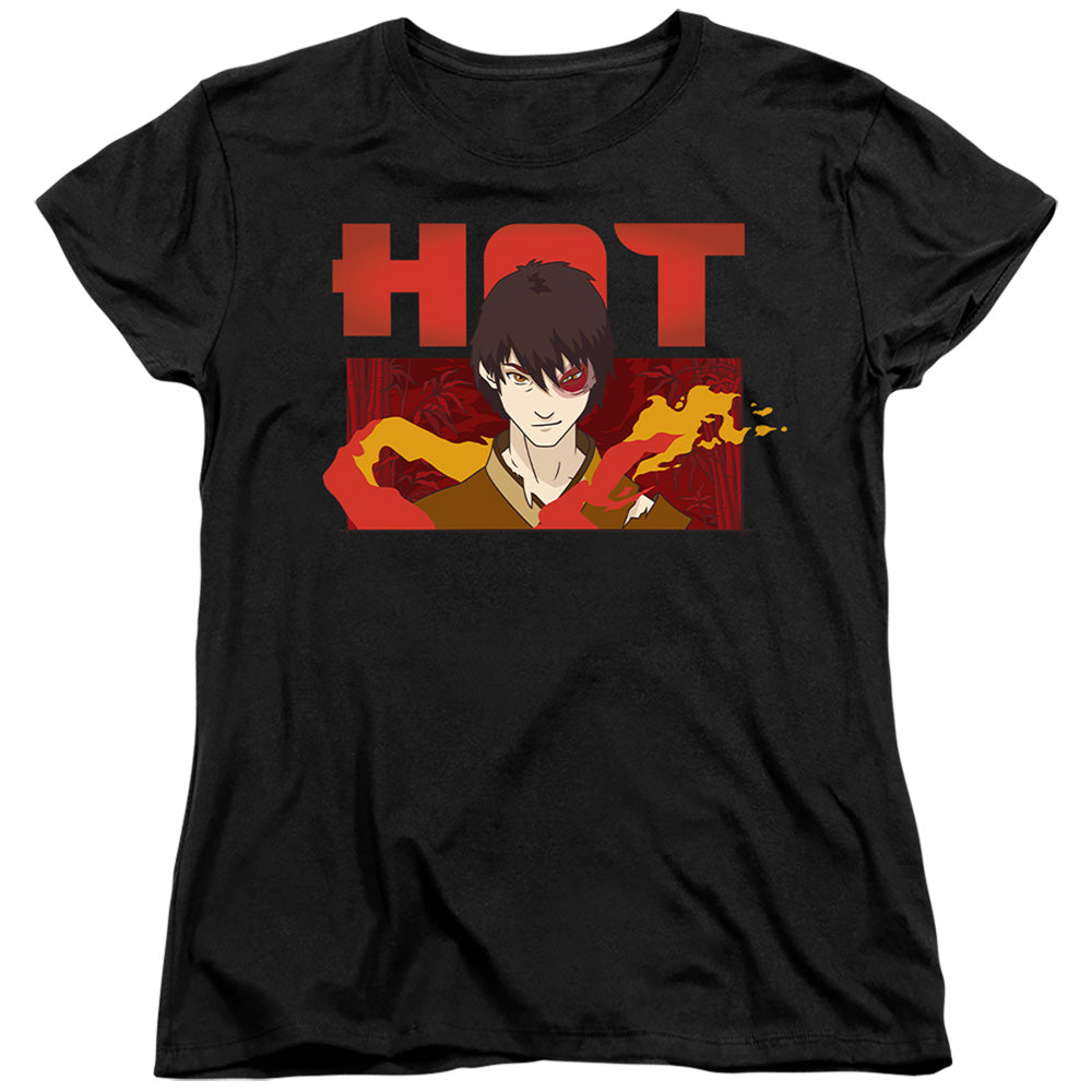 Avatar: The Last Airbender Hot Zuko Womens T-Shirt