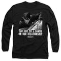 The Princess Bride Damper Black Long Sleeve T-Shirt