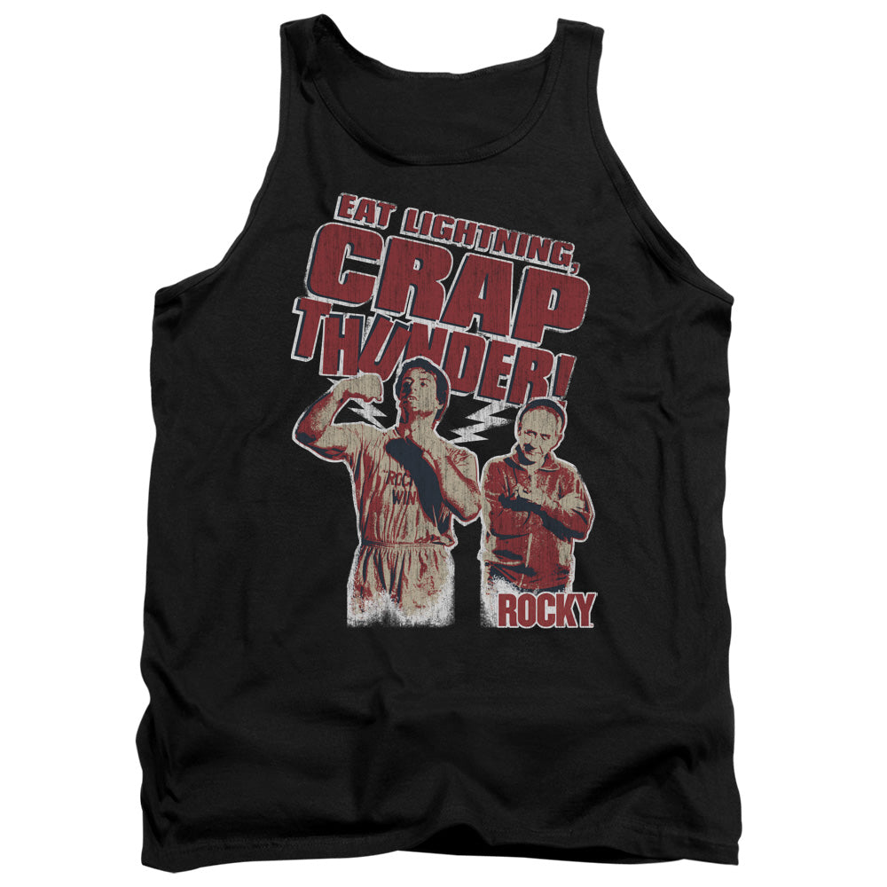 Rocky Eat Lightning Tank Top