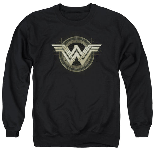 Batman v Superman Ancient Emblems Crewneck Sweatshirt