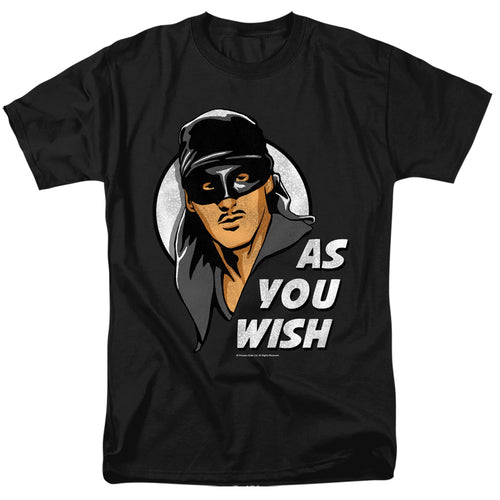 The Princess Bride As You Wish Black T-Shirt