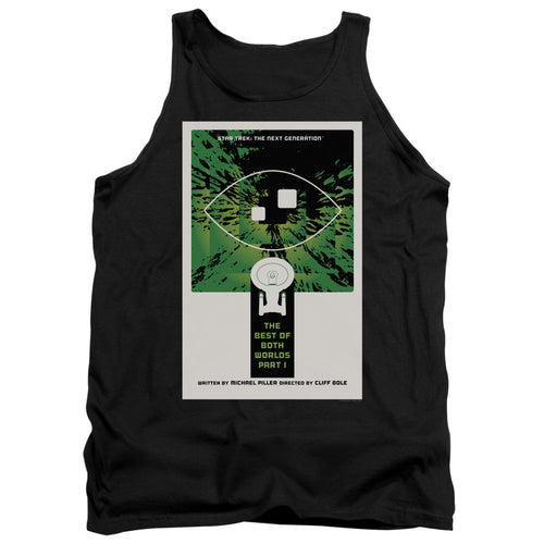 Star Trek The Best of Both Worlds Part I Black Tank Top