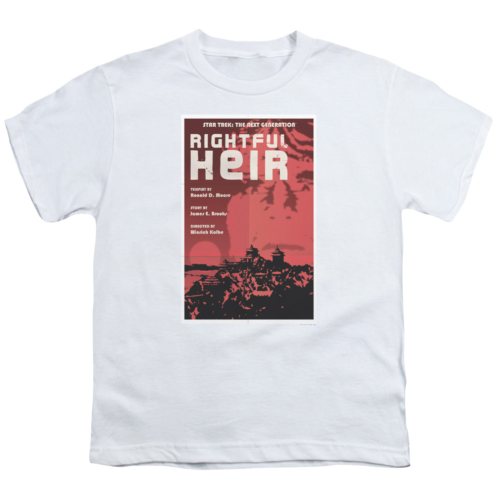 Star Trek Rightful Heir Youth/Toddler T-Shirt