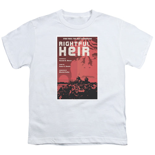 Star Trek Rightful Heir Youth/Toddler T-Shirt