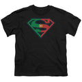 Superman Portugal Shield Youth/Toddler T-Shirt