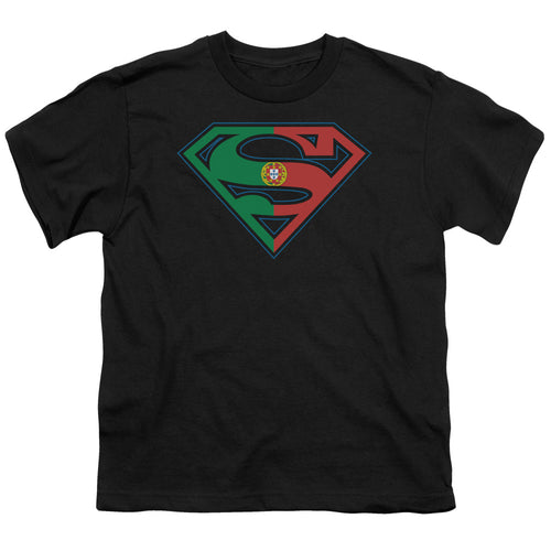 Superman Portugal Shield Youth/Toddler T-Shirt